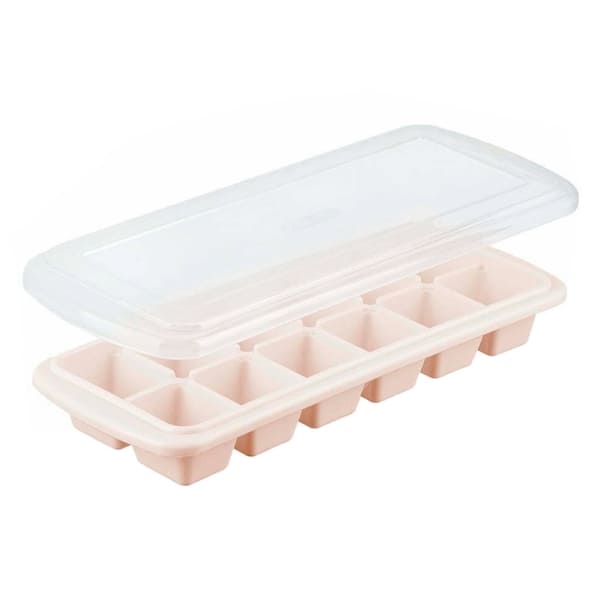 Khay đá nhựa có nắp 12 viên TBP