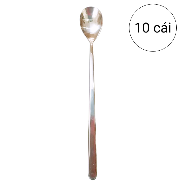 10 muỗng cà phê đá Tân Bách Phát