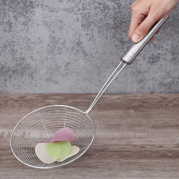 Vợt inox Tân Bách Phát vòng 14