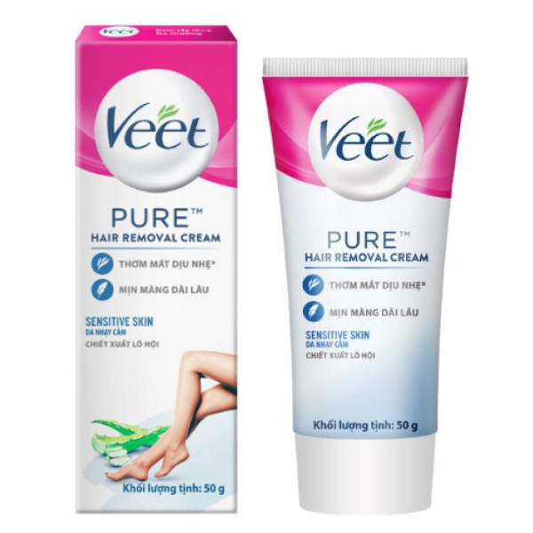 Kem tẩy lông Veet da nhạy cảm 50g