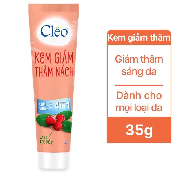 Kem giảm thâm nách Cléo 35g