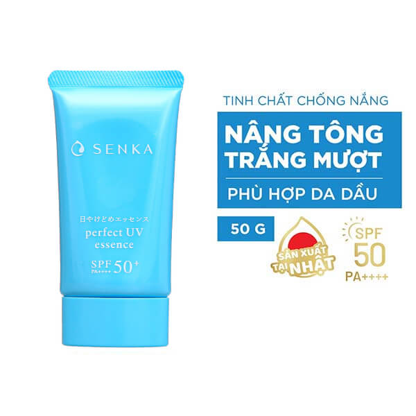 Tinh chất chống nắng Senka Perfect UV 50g