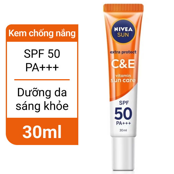 Serum chống nắng Nivea C&E SPF50 PA+++ 30ml