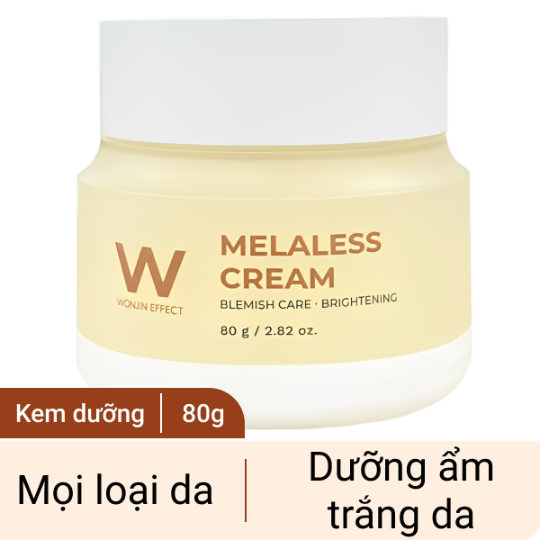Kem dưỡng Wonjin dưỡng sáng da 80g