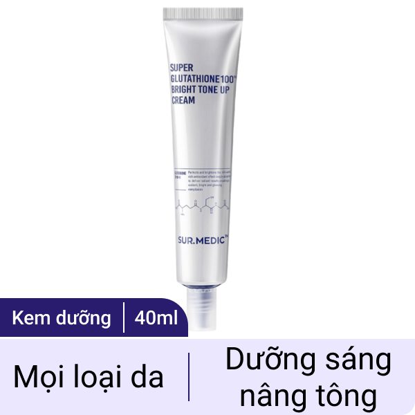 Kem dưỡng Sur.Medic nâng tông sáng da 40ml
