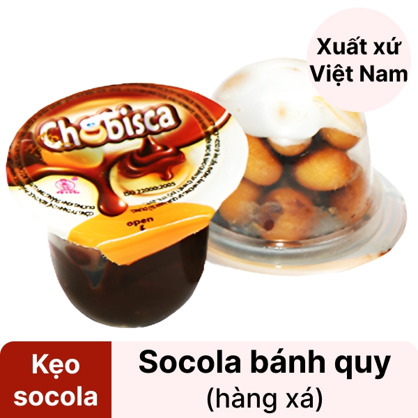 Kẹo socola Đức Hạnh Chobisca