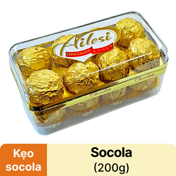Socola Ailesi hộp 2 tầng 200g