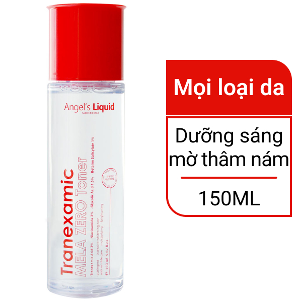 Toner Angel's Liquid giảm thâm nám 150ml