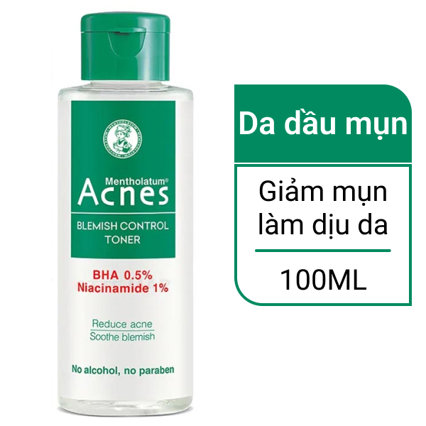 Dung dịch Acnes giảm mụn và dịu da 100ml