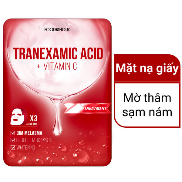 Mặt Nạ Foodaholic T.X.A mờ thâm sạm 23ml