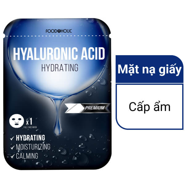 Mặt nạ Foodaholic Hyaluronic Acid cấp ẩm 23ml