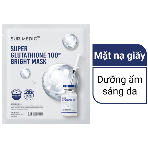 Mặt nạ Sur.Medic dưỡng sáng da 30g