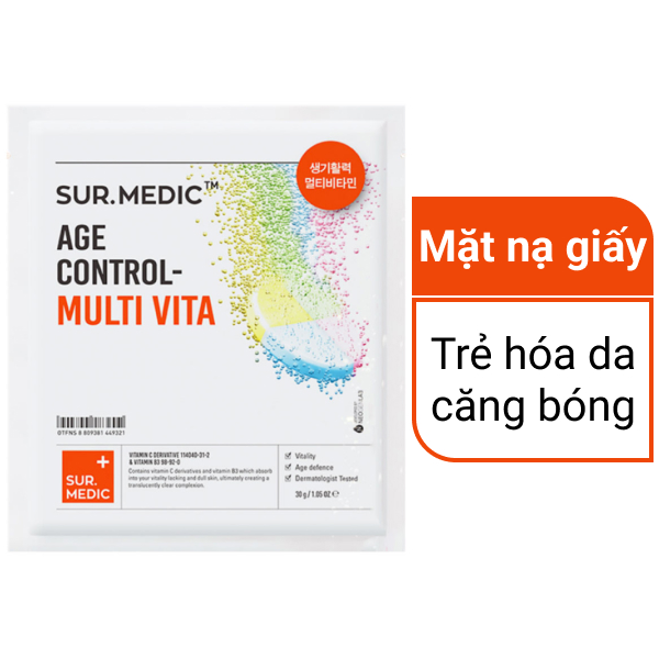 Mặt nạ vitamin Sur.Medic trẻ hóa da 30g