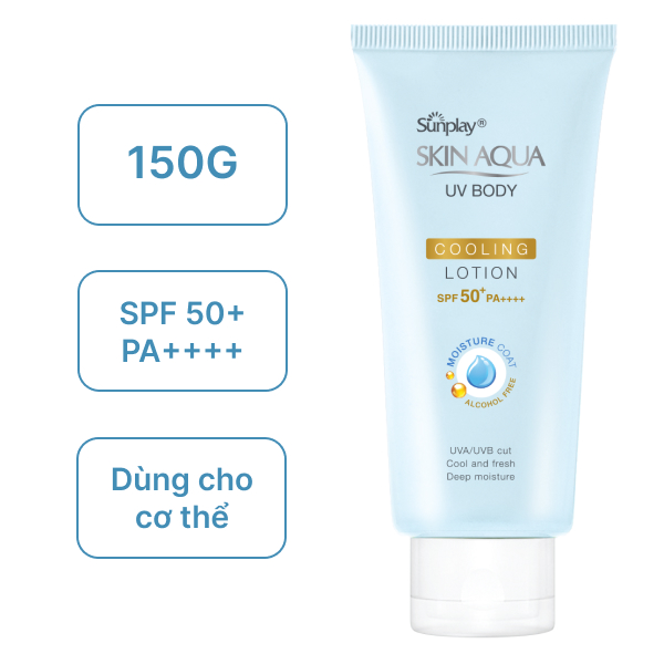 Chống nắng Sunplay dưỡng thể mát lạnh 150g