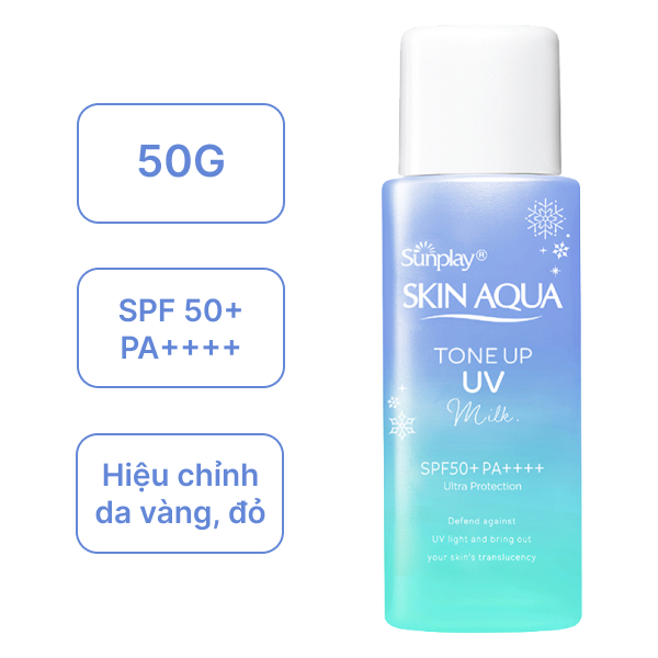 Sữa chống nắng Sunplay hiệu chỉnh sắc da 50g