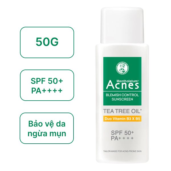 Sữa chống nắng Acnes ngừa mụn 50g