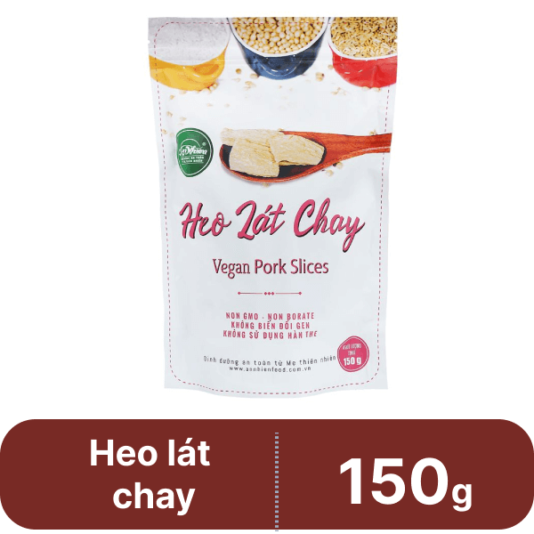 Heo lát chay Phạm Gia Phát gói 150g
