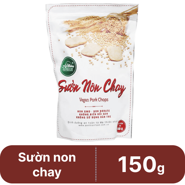 Sườn non chay Phạm Gia Phát gói 150g
