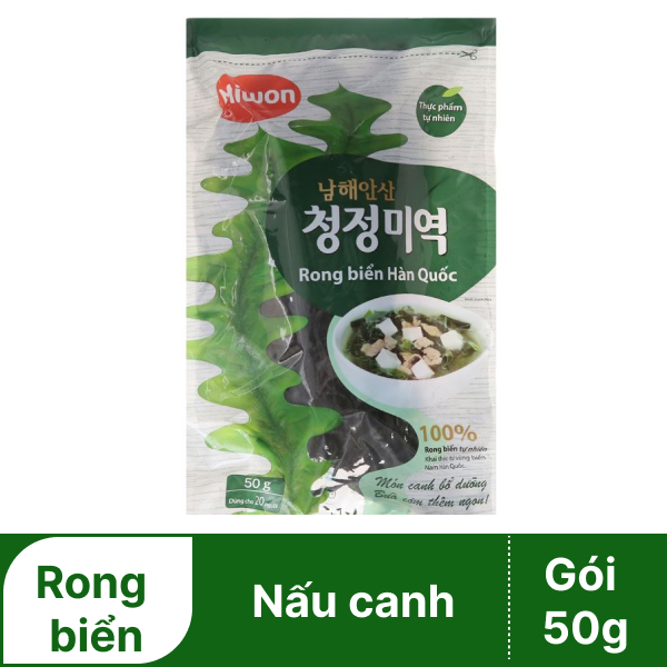 Rong biển nấu canh Miwon 50g