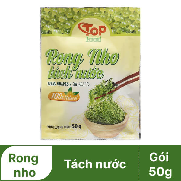 Rong nho tách nước Top Food 50g