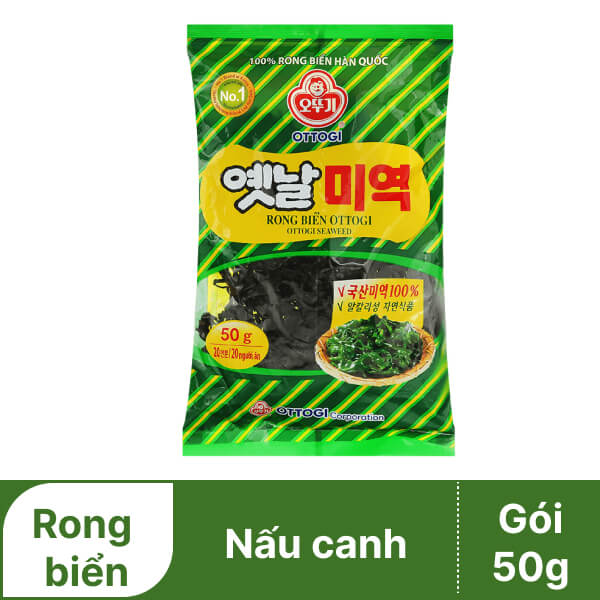 Rong biển nấu canh Ottogi gói 50g