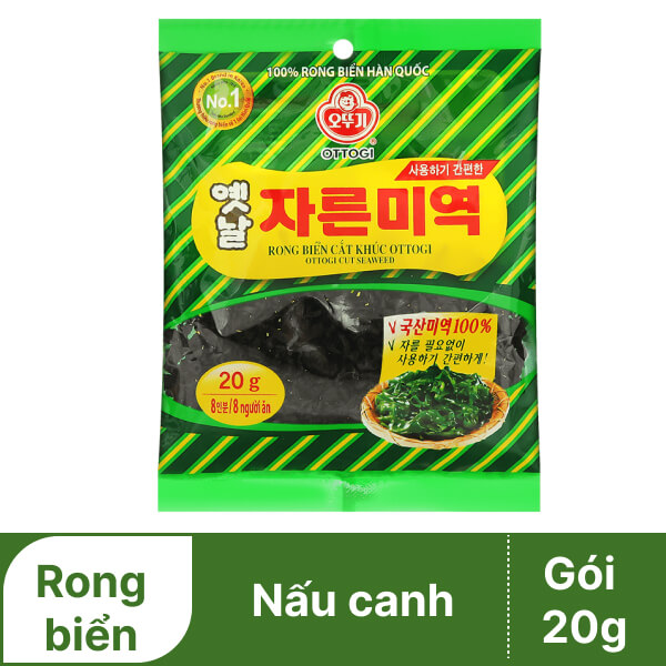 Rong biển nấu canh Ottogi gói 20g