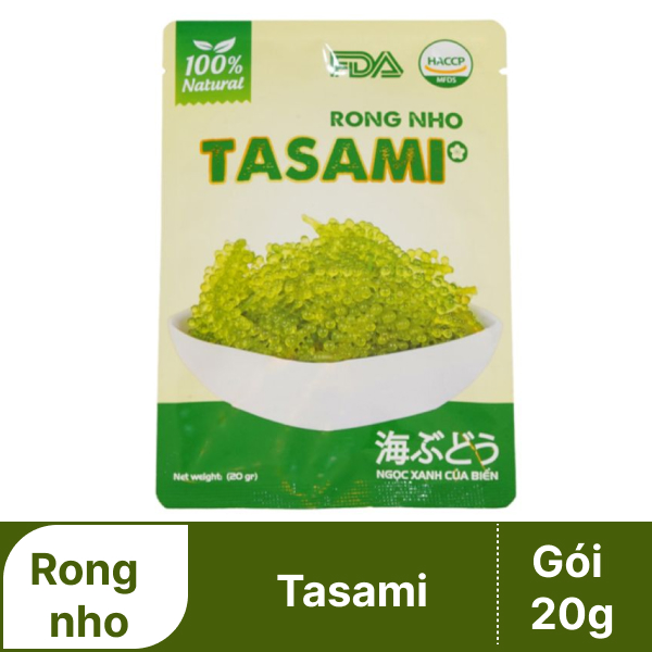 Rong nho Tasami gói 20g