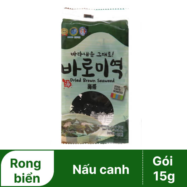 Rong biển nấu canh Humanwell 15g