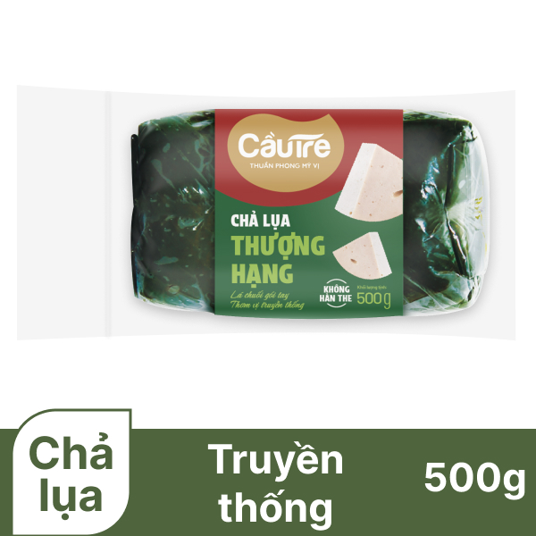 Chả lụa quết thượng hạng Cầu Tre 500g