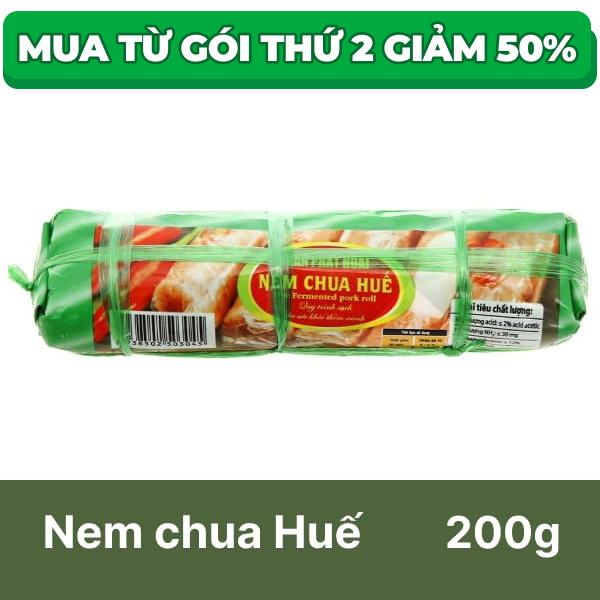 Nem chua huế Trần Phát Hoài gói 200g