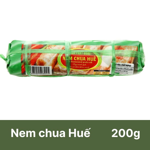 Nem chua huế Trần Phát Hoài gói 200g