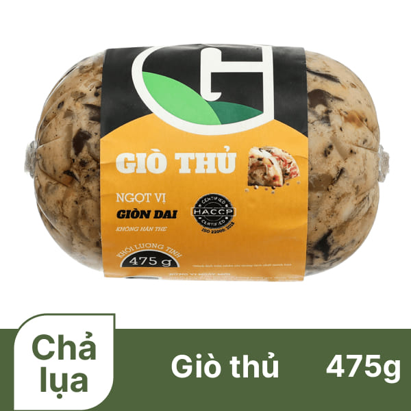 Giò thủ G Kitchen cây 475g