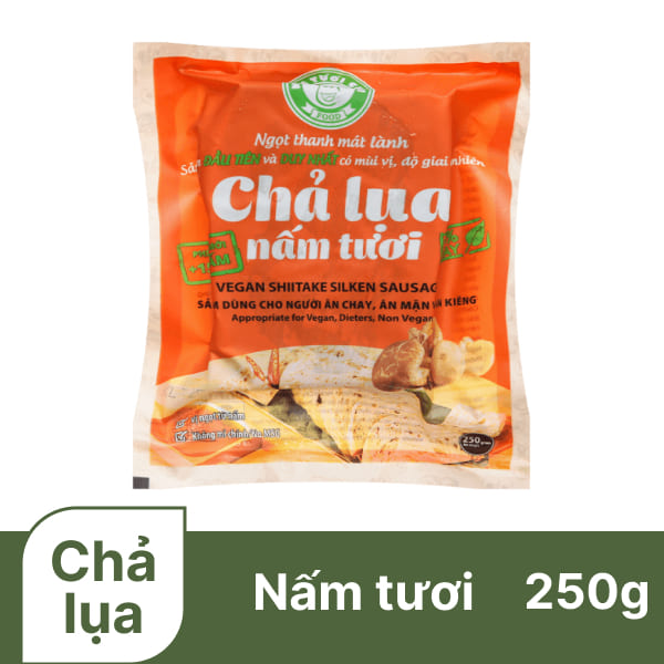 Chả lụa Nấm Tươi Cười gói 250g