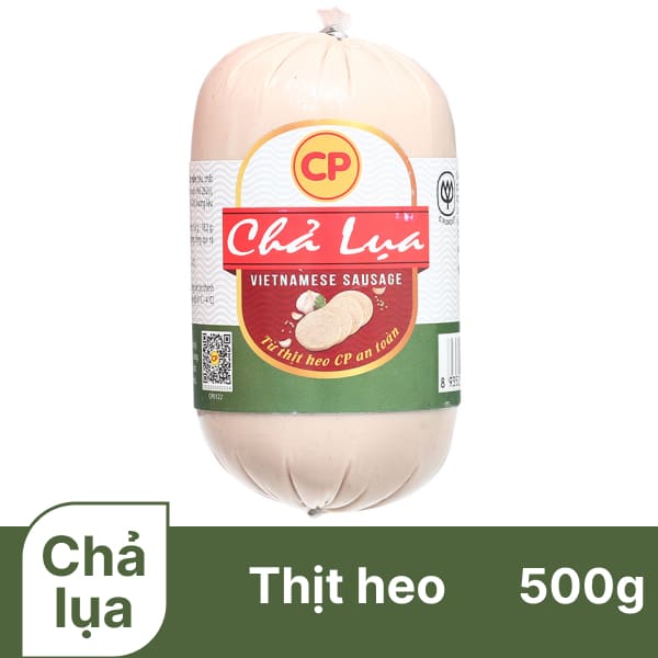 Chả lụa C.P gói 500g