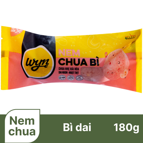 Nem chua bì Wyn G Kitchen cây 180g