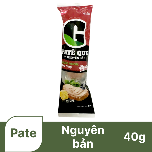 Pate vị nguyên bản G Kitchen cây 40g