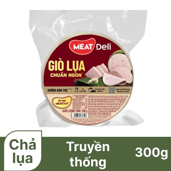 Chả lụa chuẩn ngon MEATDeli 300g
