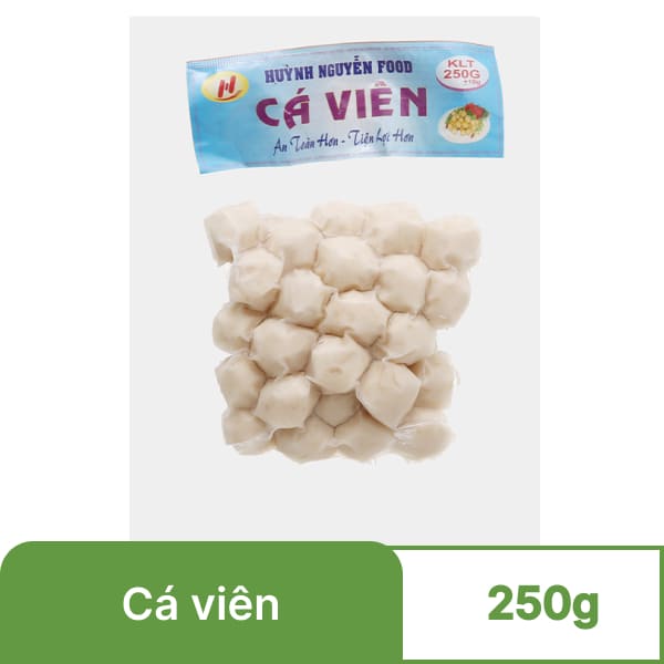 Cá viên Huỳnh Nguyễn gói 250g