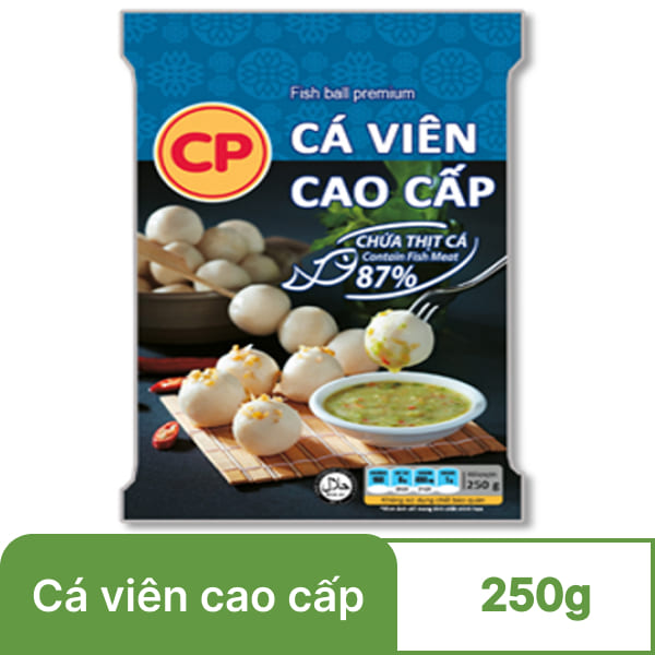 Cá viên cao cấp C.P gói 250g