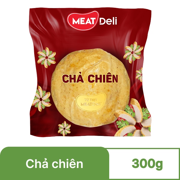 Chả chiên MEATDeli gói 300g