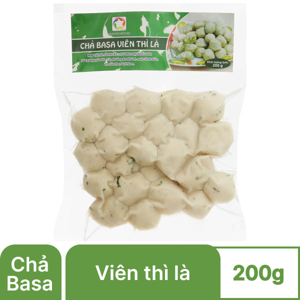 Chả cá basa viên thì là Nhất Tâm gói 200g