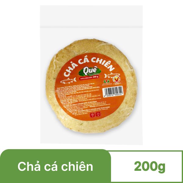 Chả cá chiên Hoa Doanh gói 200g