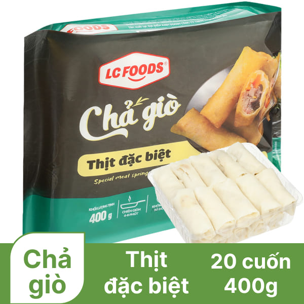 Chả giò thịt đặc biệt La Cusina gói 400g