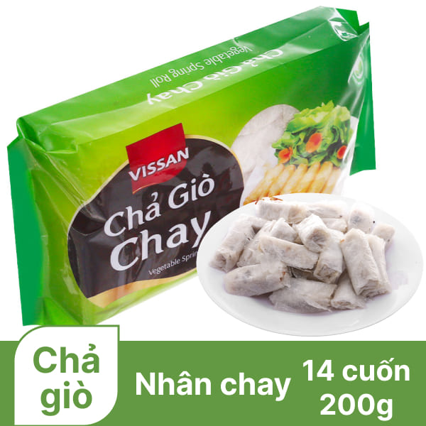 Chả giò chay Vissan 500g