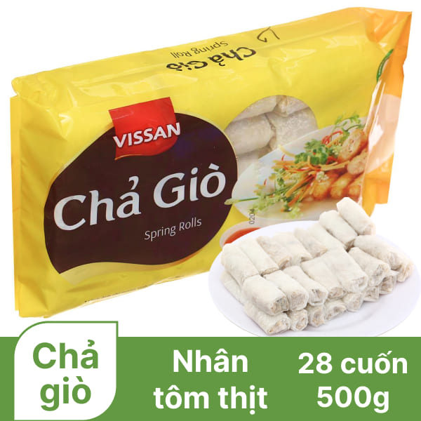 Chả giò Vissan 500g