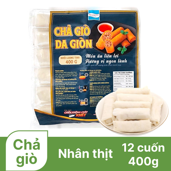Chả giò da giòn Tân Việt Sin 400g