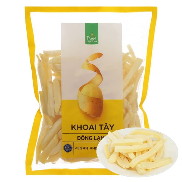 Khoai tây đông lạnh 500g