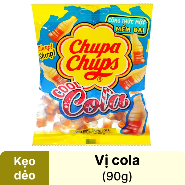 Kẹo dẻo Chupa Chups Cool 90g