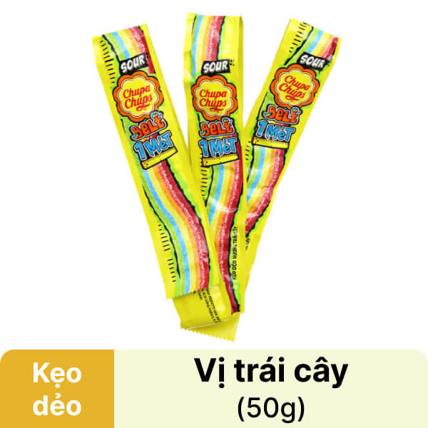 Kẹo dẻo Chupa Chups 50g