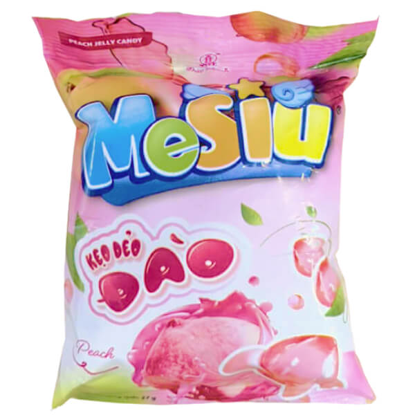 Kẹo dẻo đào lột vỏ Đức Hạnh Mesiu 27g